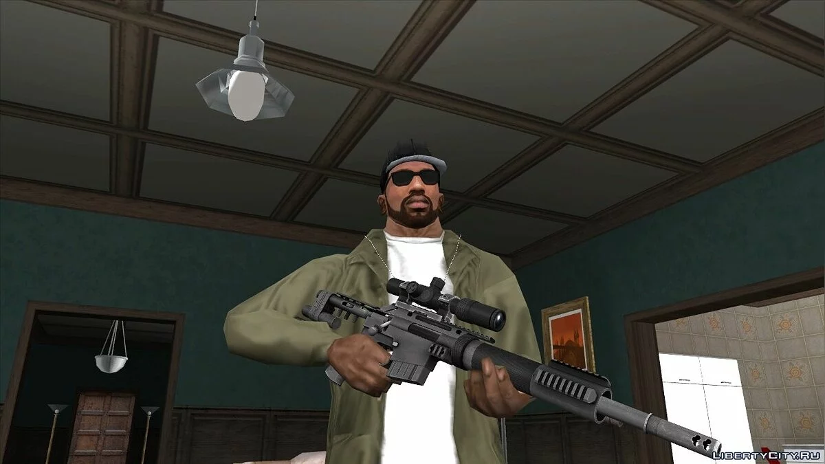 McMillan CS5 / GTA San Andreas
