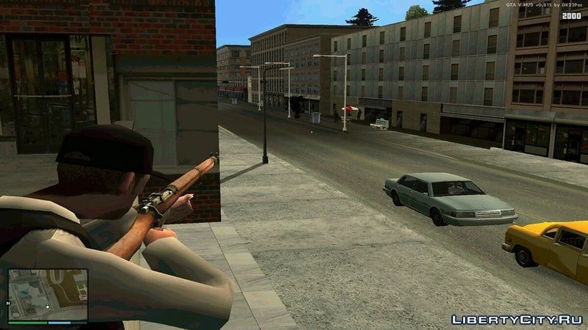 Arma OA Lee Enfield / GTA San Andreas