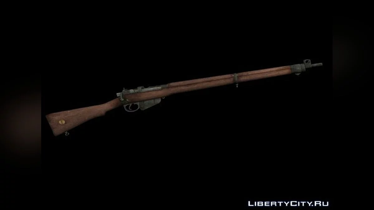 Arma OA Lee Enfield / GTA San Andreas