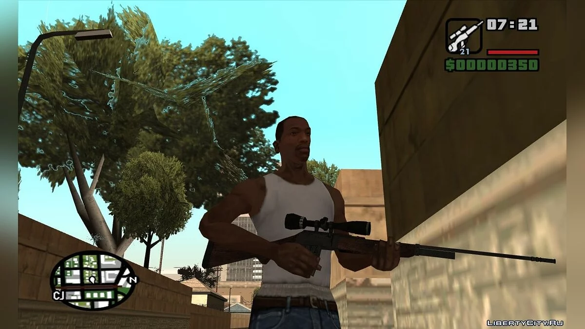 SnipeRifle / GTA San Andreas