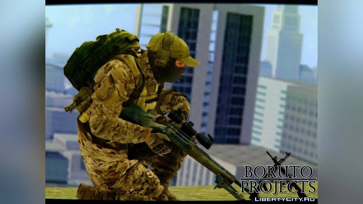 M24 Sniper Ghost Warrior / GTA San Andreas