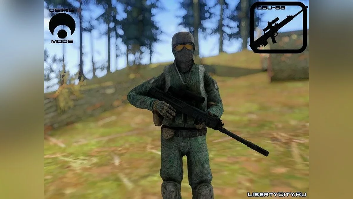 QBU-88 / GTA San Andreas