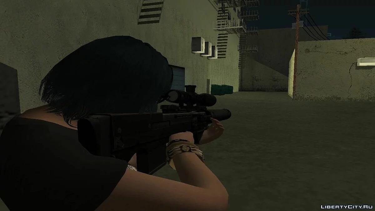 VKS sniper rifle / GTA San Andreas
