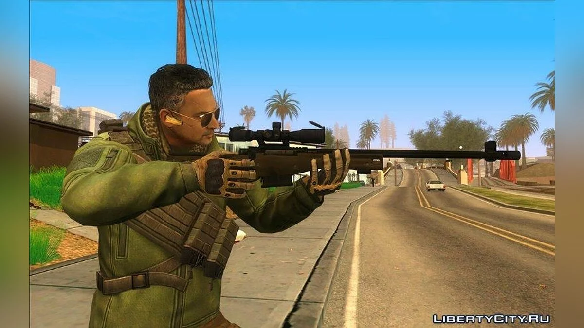 L96 / GTA San Andreas