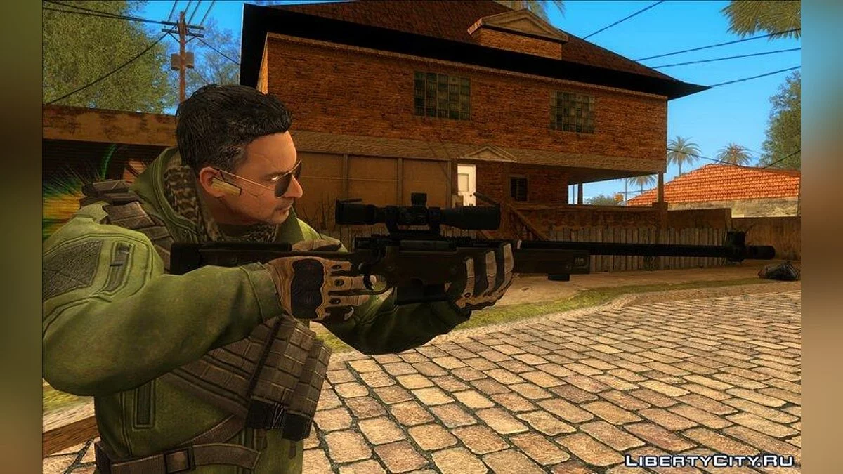 L96 / GTA San Andreas