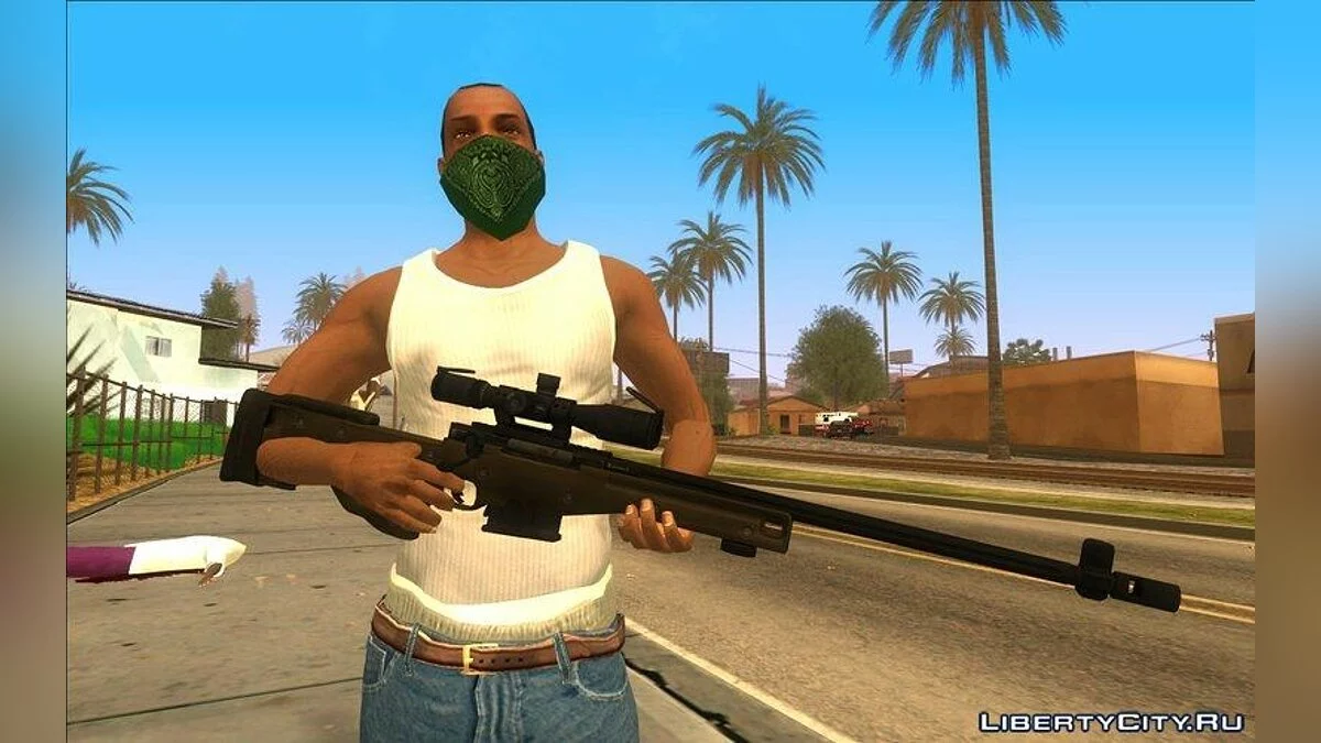 L96 / GTA San Andreas