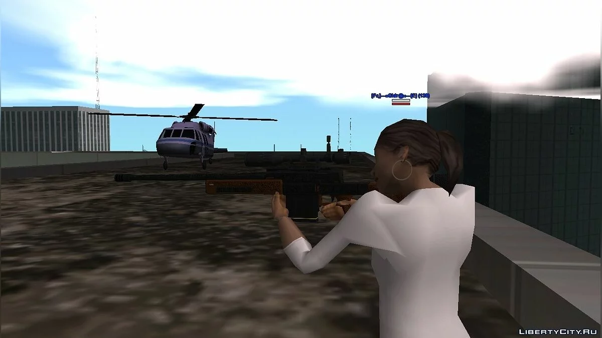 VIP Sniper Rifle from GTA 5 / GTA San Andreas