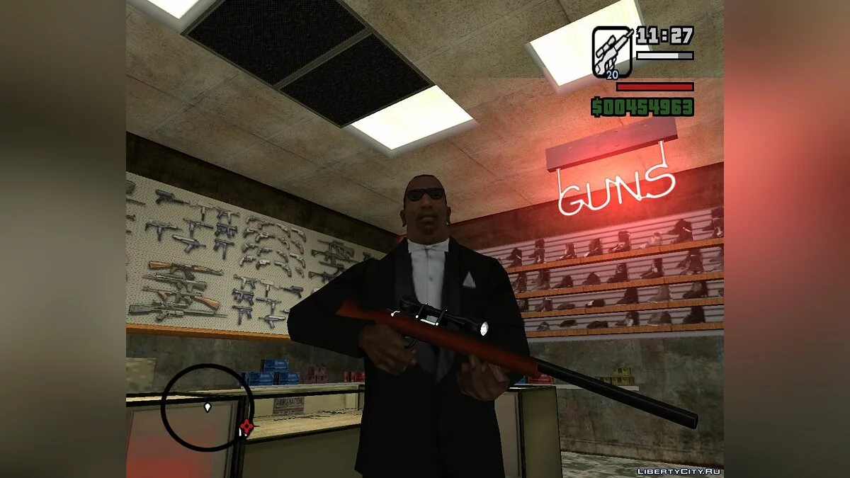 Sniper HQ (Реставрация Классики) / GTA San Andreas