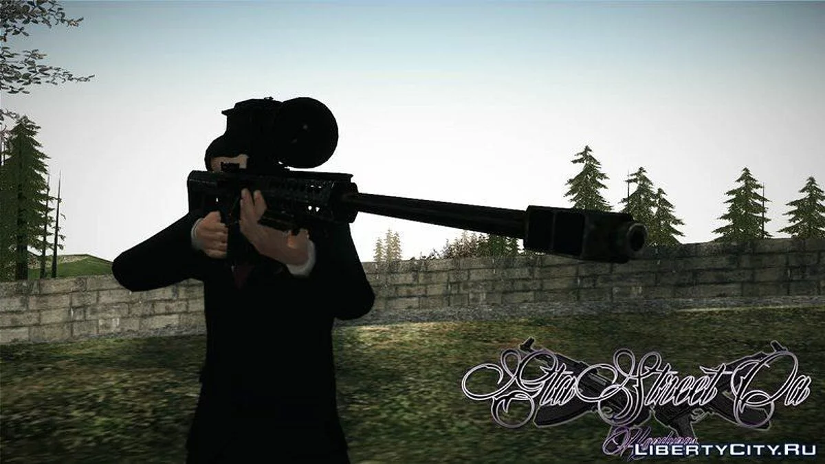 Barret M82 (HD) / GTA San Andreas