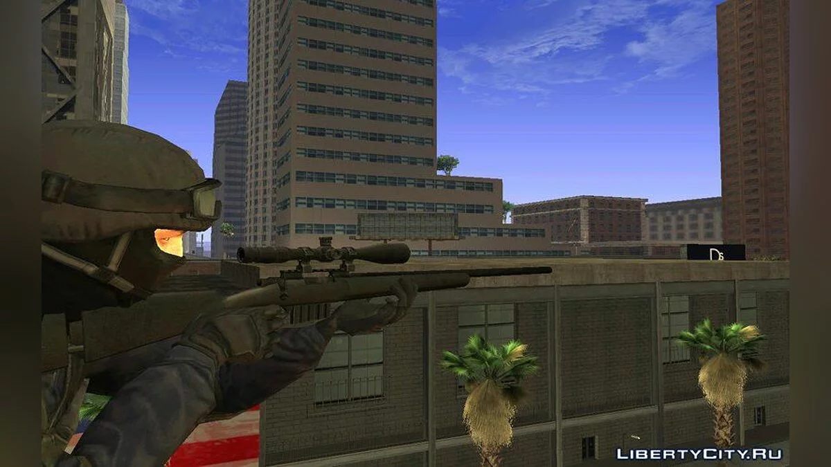 Remington M24 / GTA San Andreas
