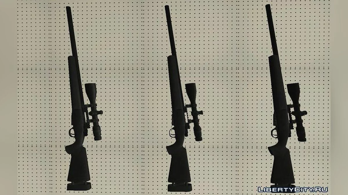 Remington M24 / GTA San Andreas