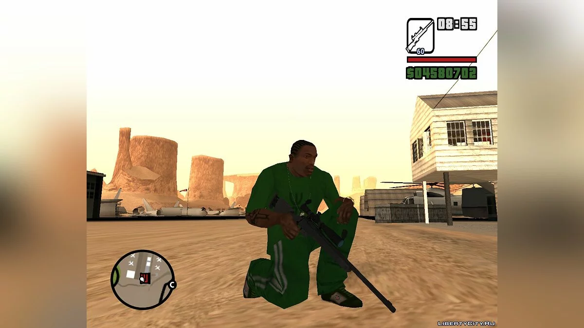 M24 / GTA San Andreas