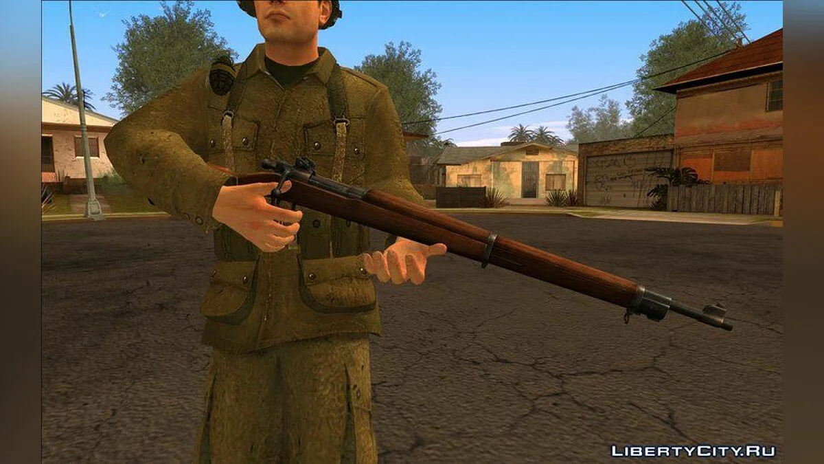 Springfield M1093A3 / GTA San Andreas