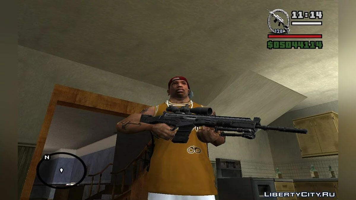IMBEL A2 7.62mm / GTA San Andreas
