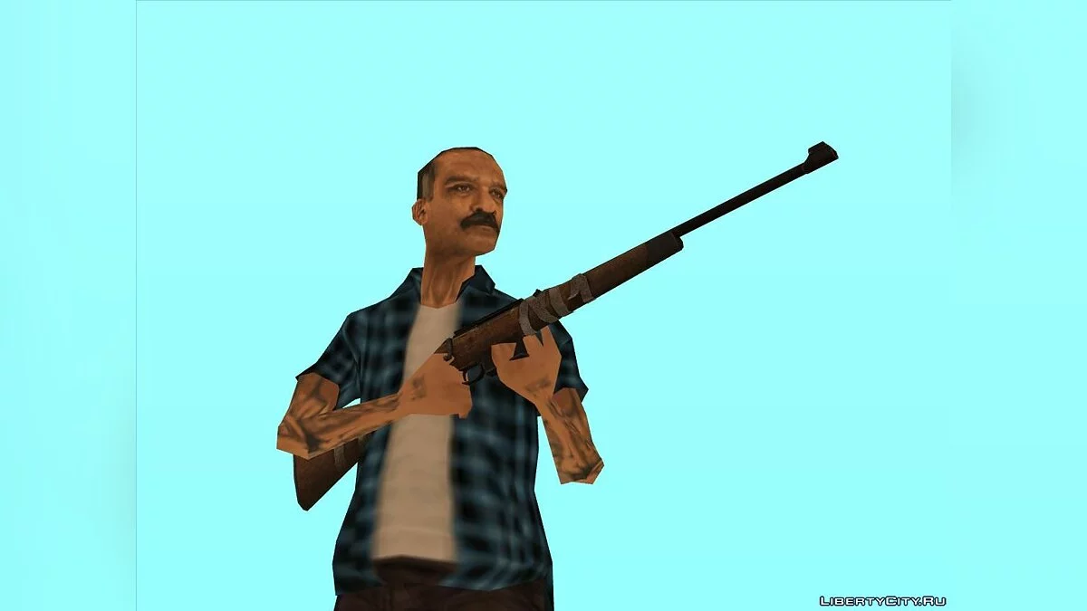 ТОЗ - 122 из Survarium\'a / GTA San Andreas
