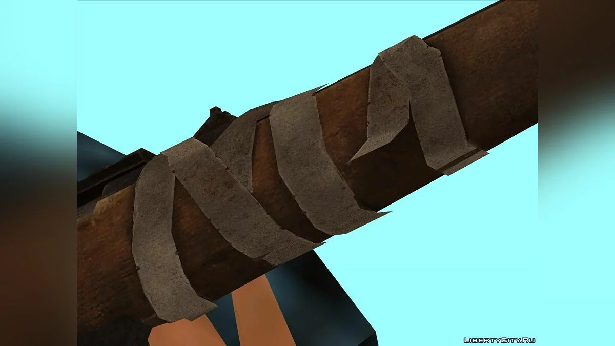 ТОЗ - 122 из Survarium\'a / GTA San Andreas