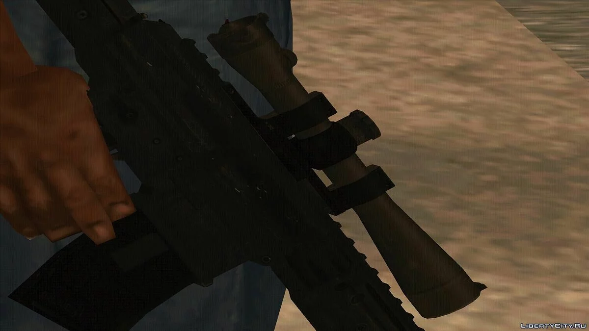 CoD: MW3 - Remington RSASS / GTA San Andreas