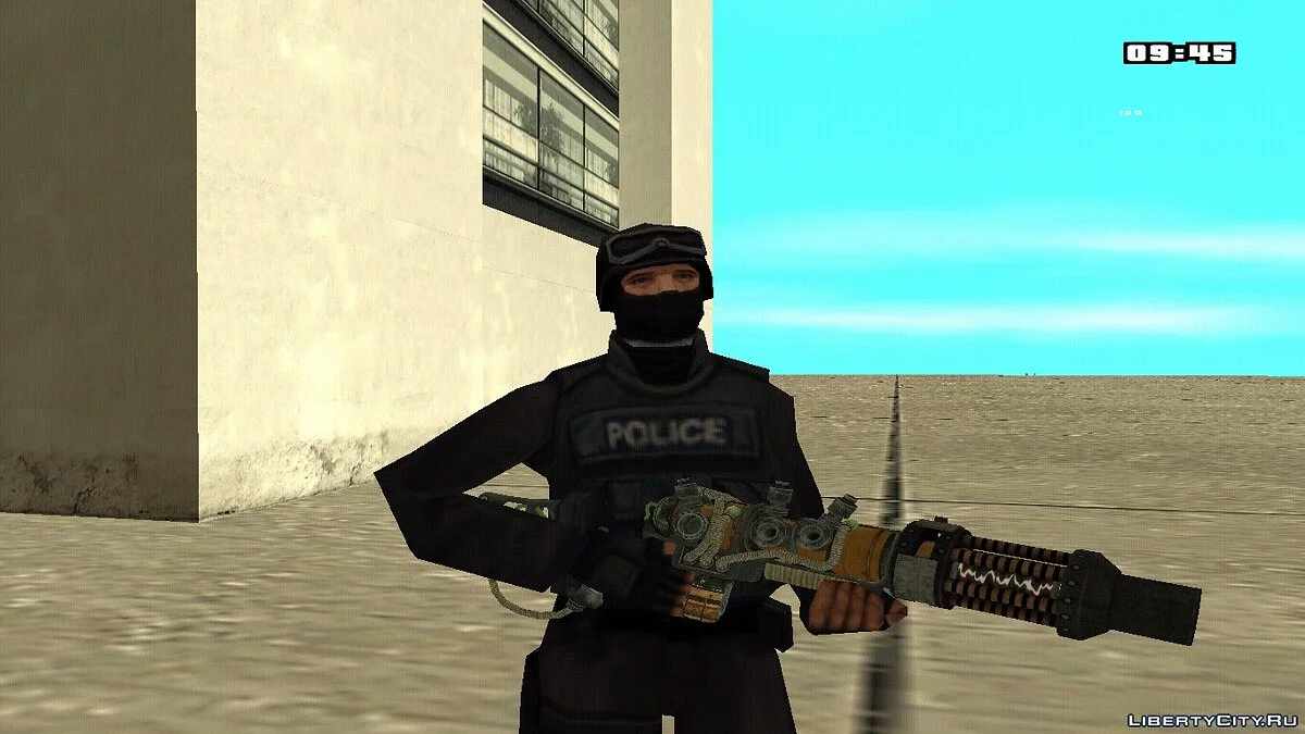 Плазмамет  (Fallout) / GTA San Andreas
