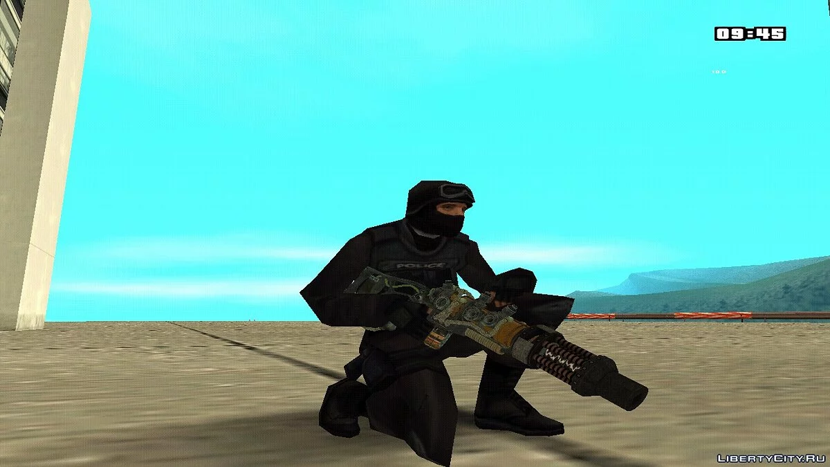 Плазмамет  (Fallout) / GTA San Andreas
