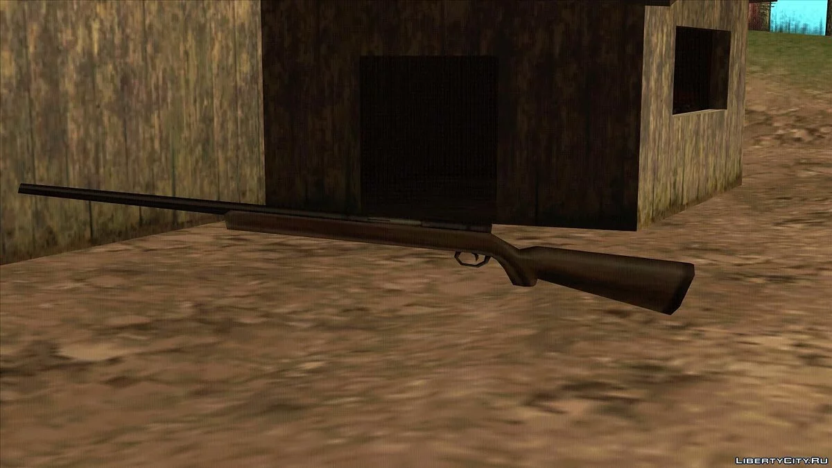 Silent Hill 2 - Rifle / GTA San Andreas