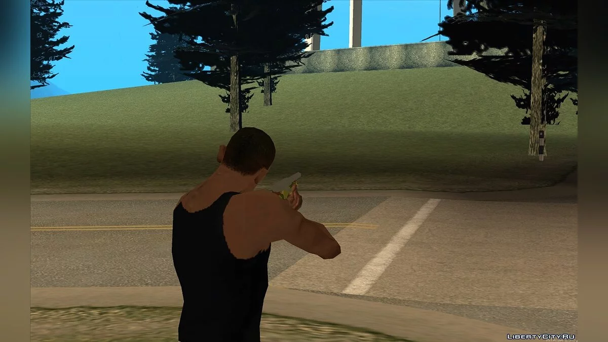 Remington 700 VTR [LQ] / GTA San Andreas