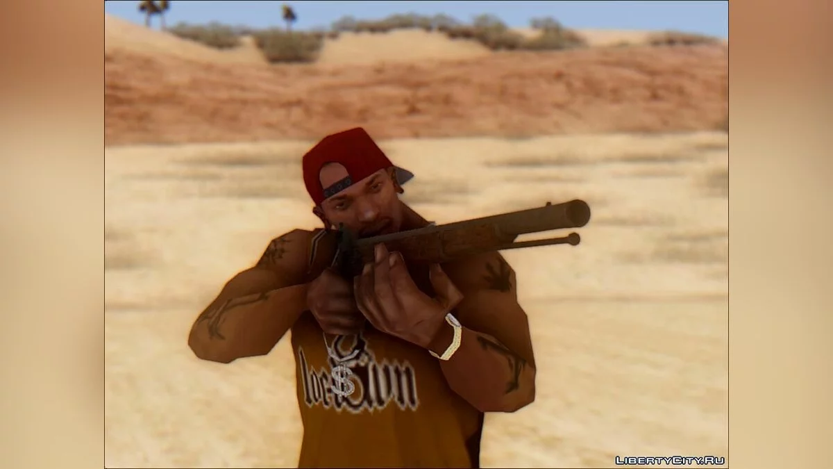GTA V Musket / GTA San Andreas