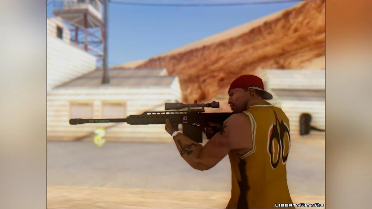 GTA V Vom Feuer Heavy Sniper / GTA San Andreas