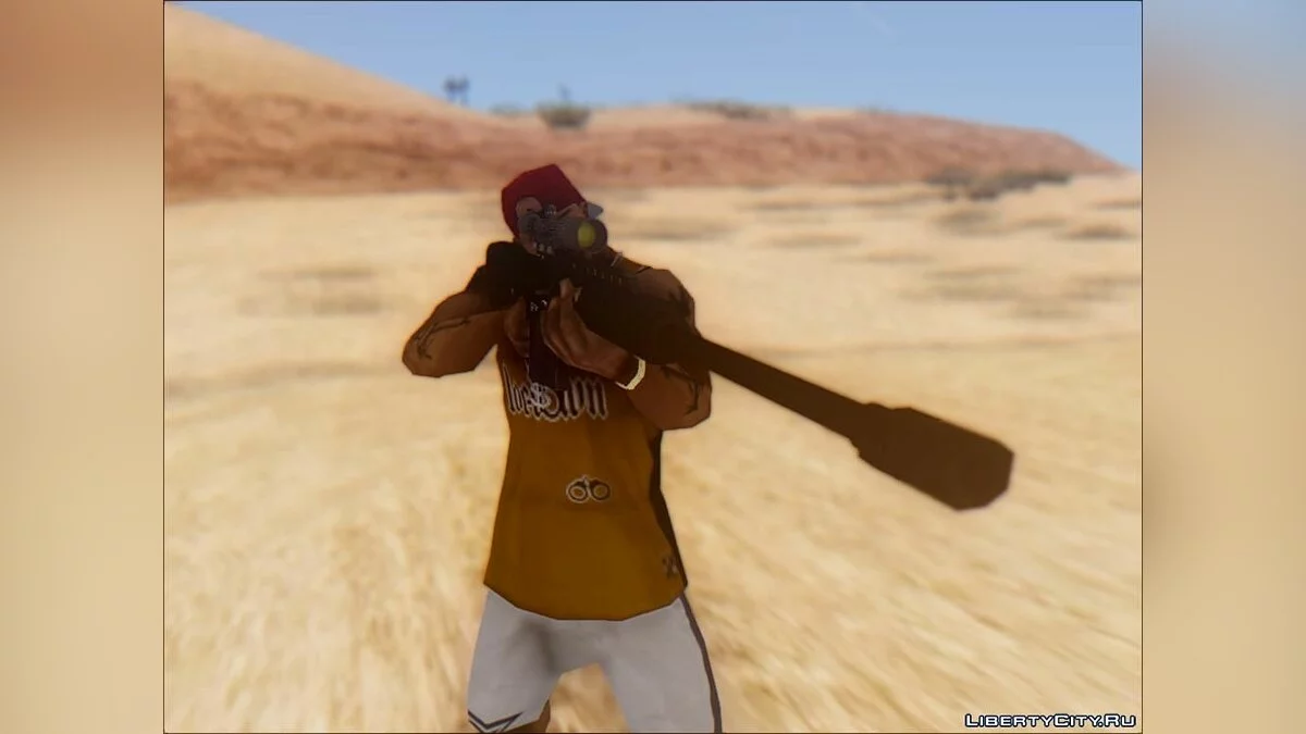 GTA V Vom Feuer Heavy Sniper / GTA San Andreas