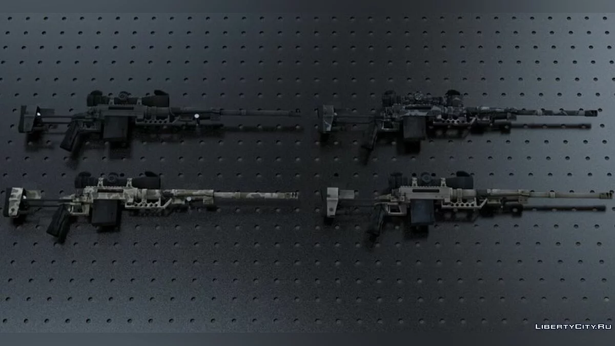 CheyTac Intervention / GTA San Andreas