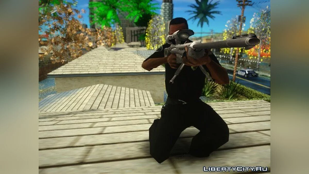 KSR-29 Sniper Rifle New / GTA San Andreas