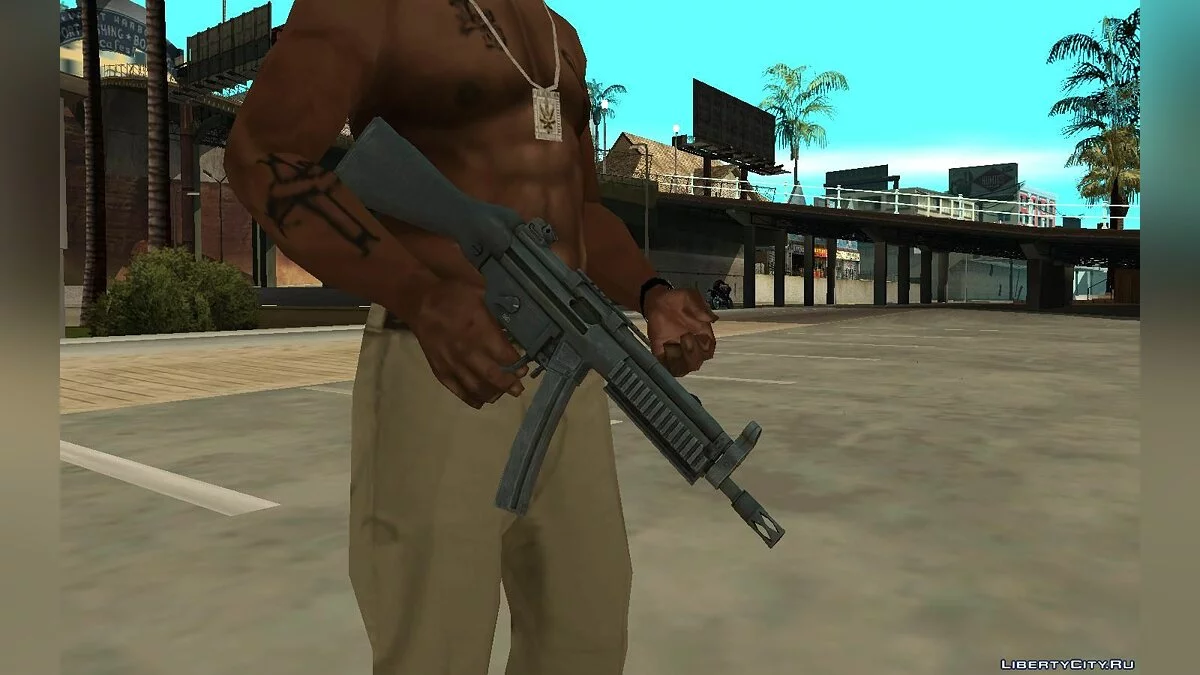 Пак оружия из игры Medal of Honor 2010 / GTA San Andreas
