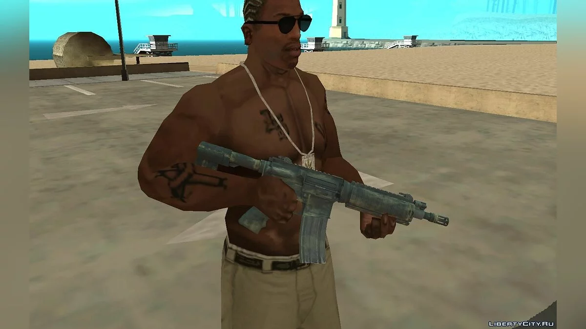 Пак оружия из игры Medal of Honor 2010 / GTA San Andreas