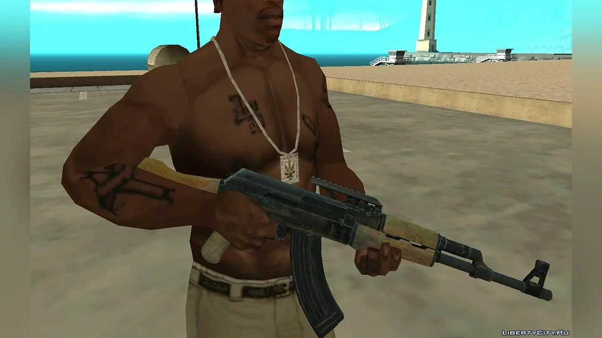 Пак оружия из игры Medal of Honor 2010 / GTA San Andreas