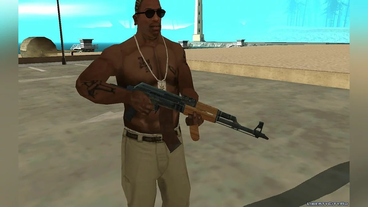 Пак оружия из игры Medal of Honor 2010 / GTA San Andreas