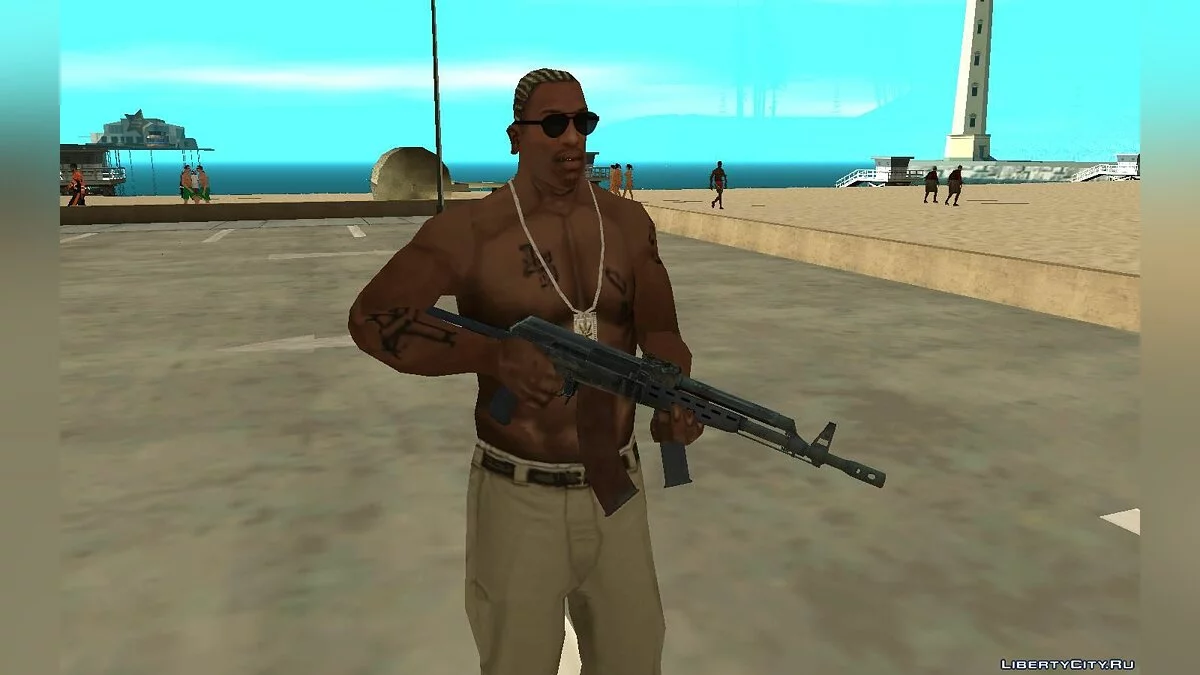 Пак оружия из игры Medal of Honor 2010 / GTA San Andreas