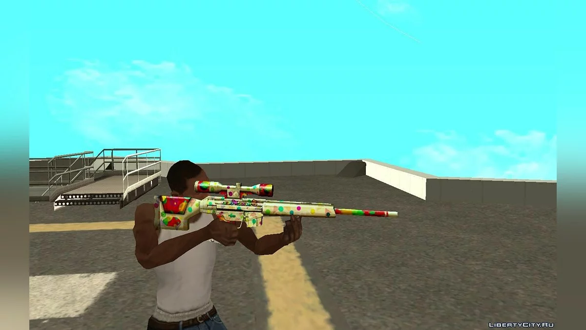 SFPH Playpark/Party PSG-1 / GTA San Andreas