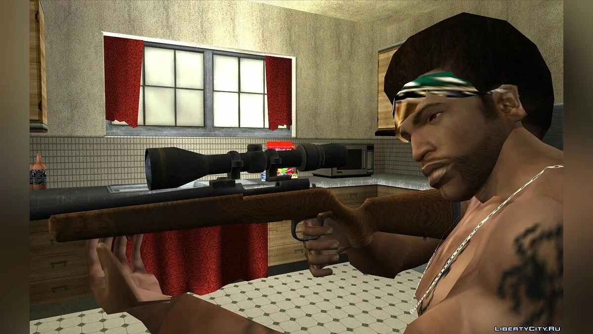 Manitou Model 67 из игры Мафия 3 / GTA San Andreas