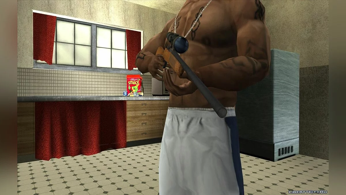 Manitou Model 67 из игры Мафия 3 / GTA San Andreas
