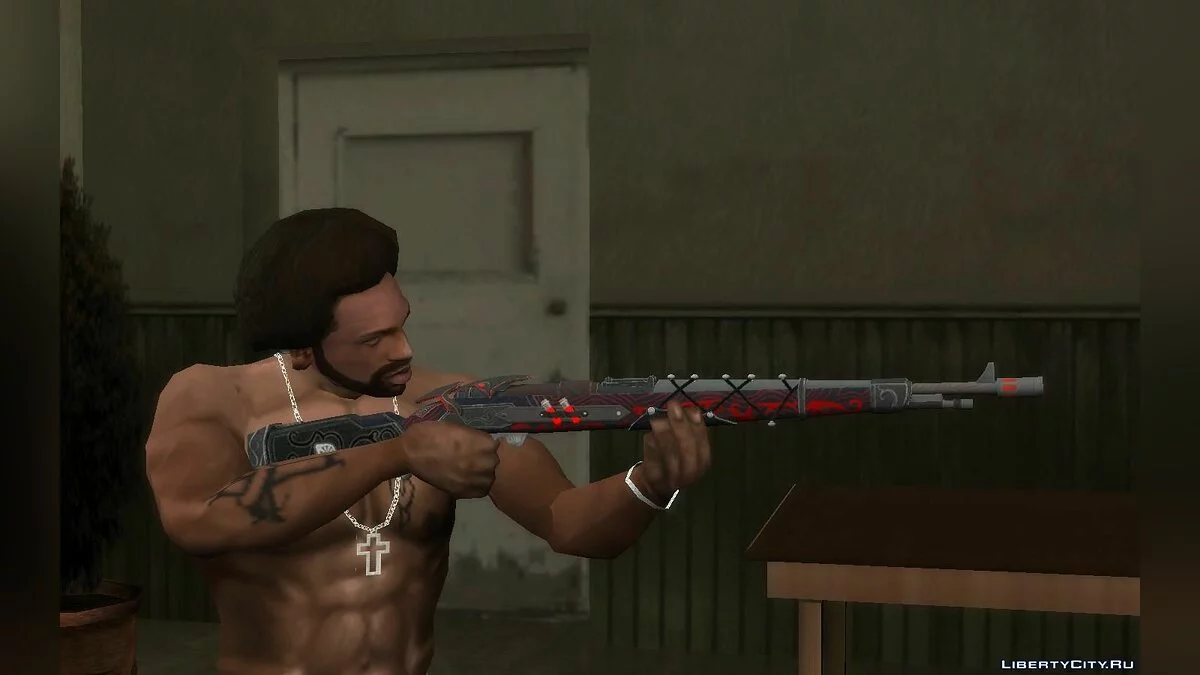 Kar98 REPEATER из игры Rules of Survival / GTA San Andreas