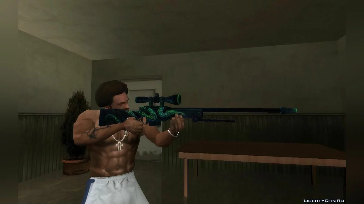 AWP Atheris / GTA San Andreas