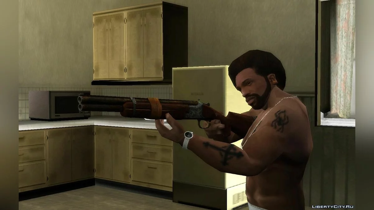 Caravan Shotgun из игры Fallout New Vegas / GTA San Andreas