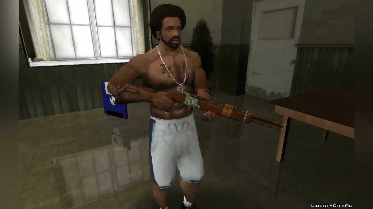Caravan Shotgun из игры Fallout New Vegas / GTA San Andreas
