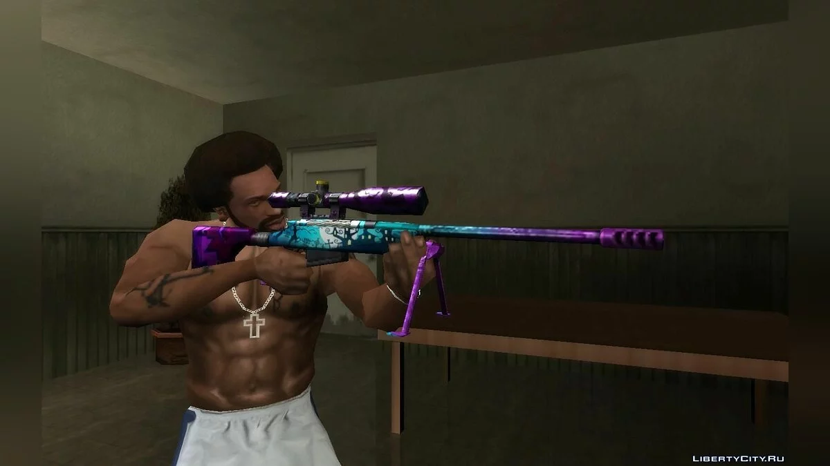 Ghost Tac50 из игры SFPH Playpark / GTA San Andreas