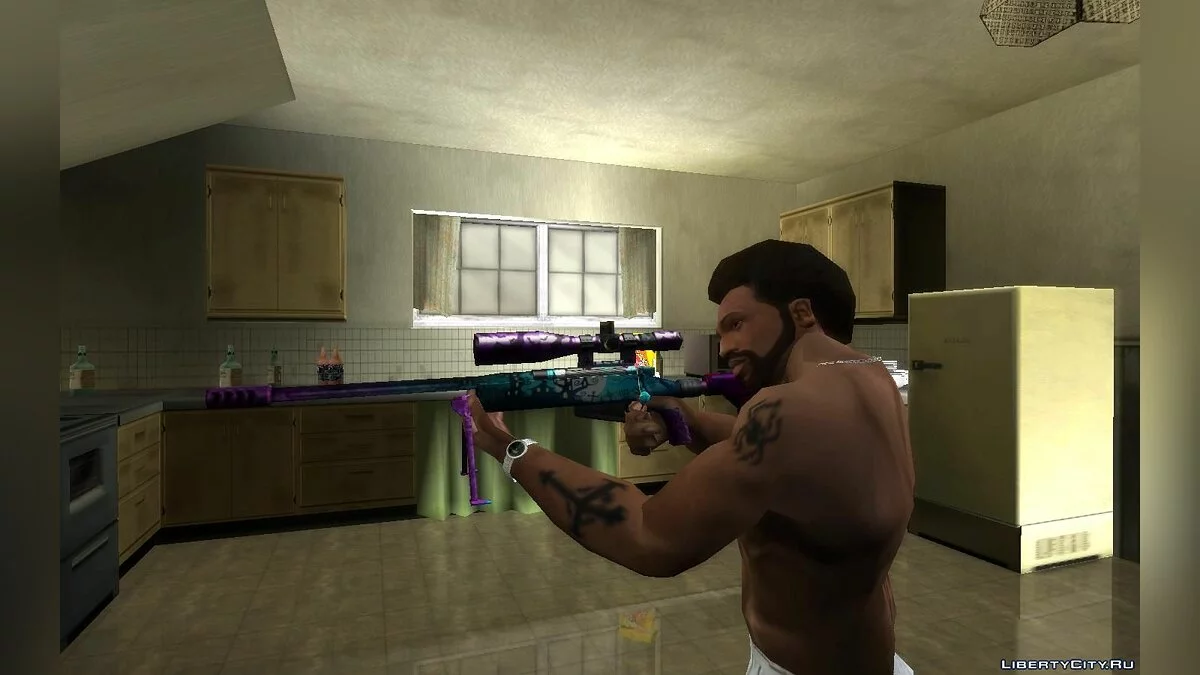 Ghost Tac50 из игры SFPH Playpark / GTA San Andreas