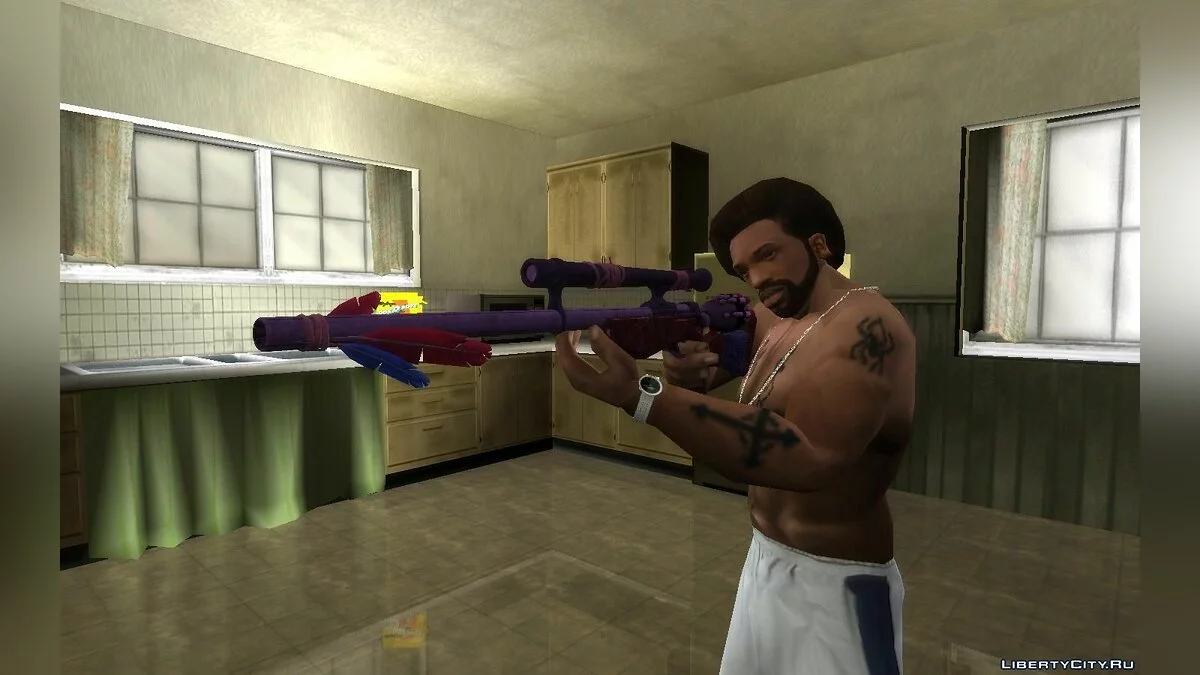 Stylized Dart Sniper / GTA San Andreas
