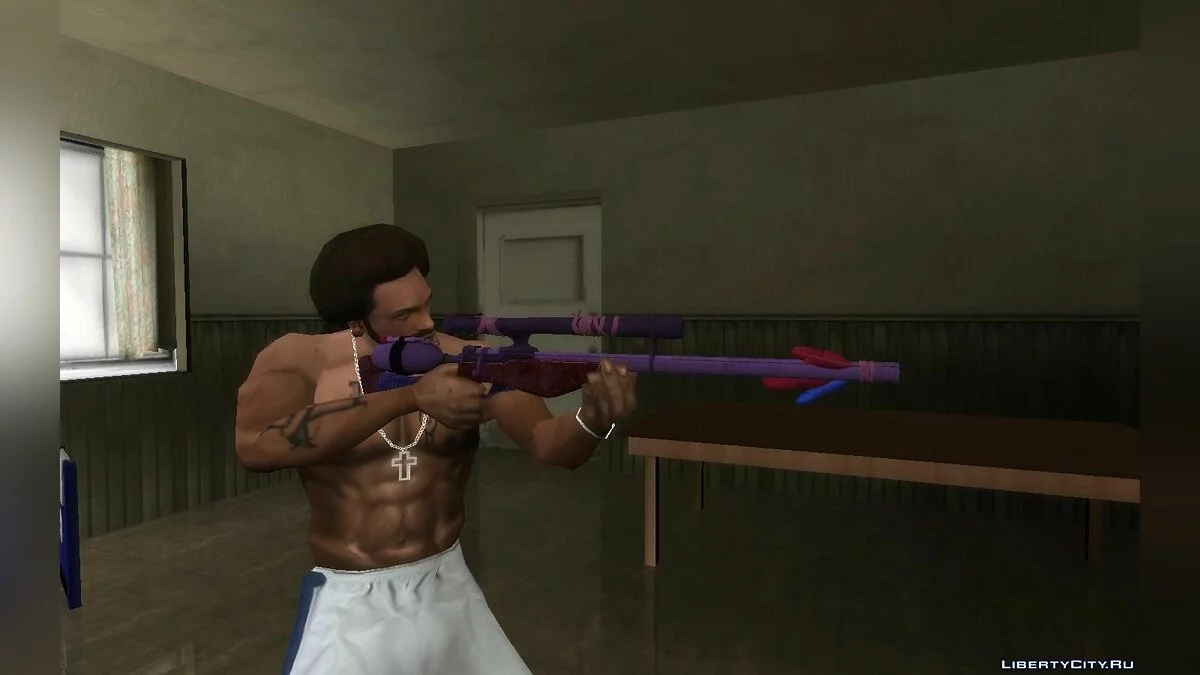 Stylized Dart Sniper / GTA San Andreas