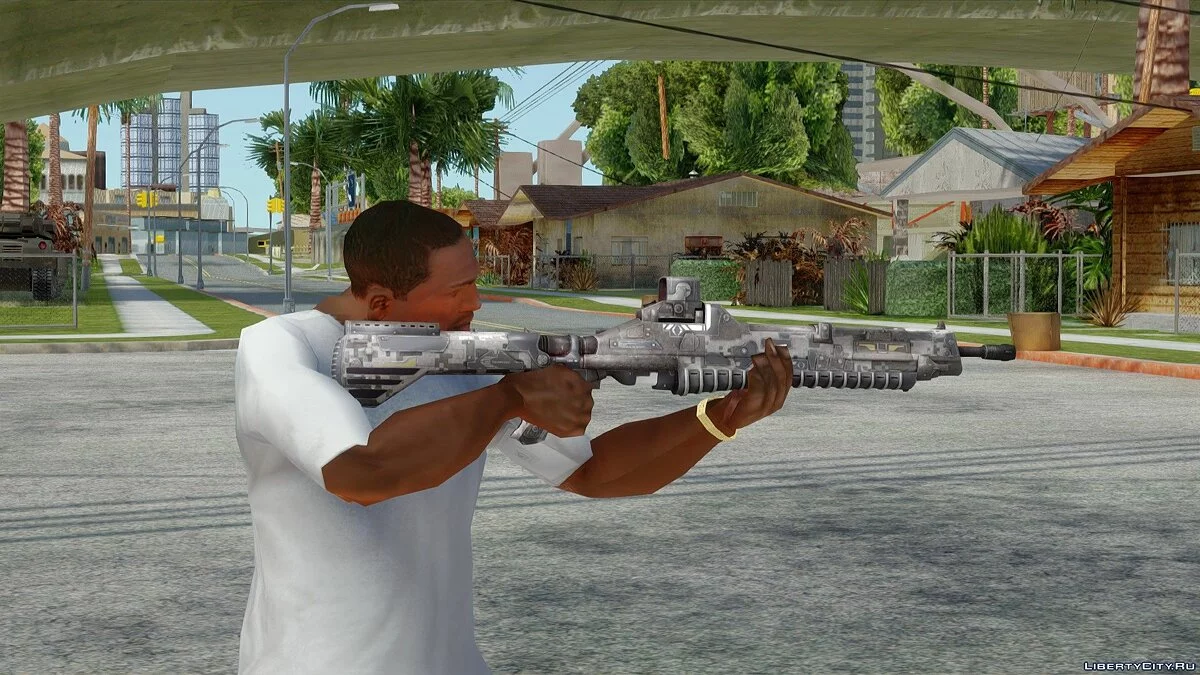 RAPTOR X R1 из Dead Effect 2 / GTA San Andreas