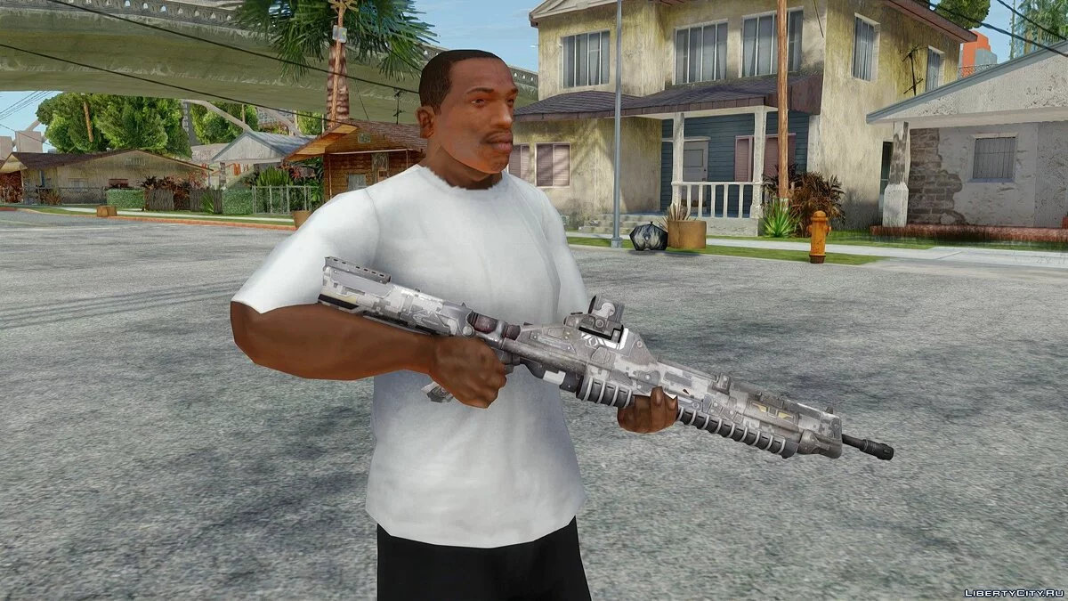 RAPTOR X R1 из Dead Effect 2 / GTA San Andreas