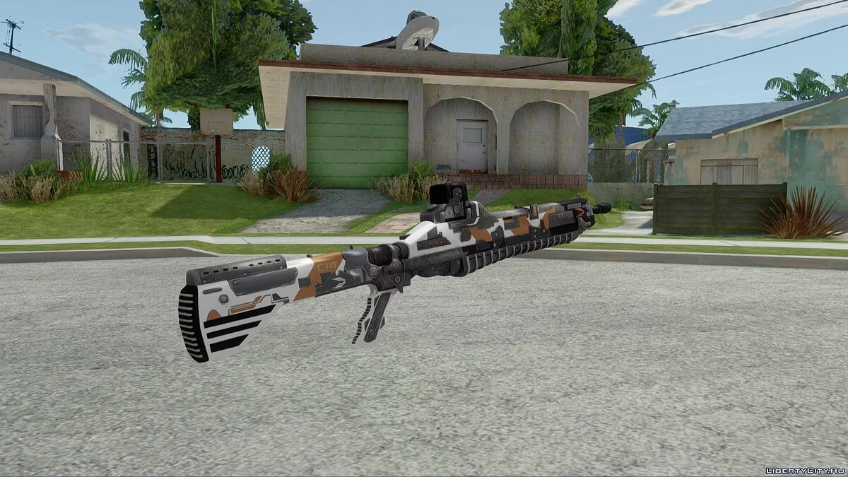 RAPTOR X R1 из Dead Effect 2 / GTA San Andreas