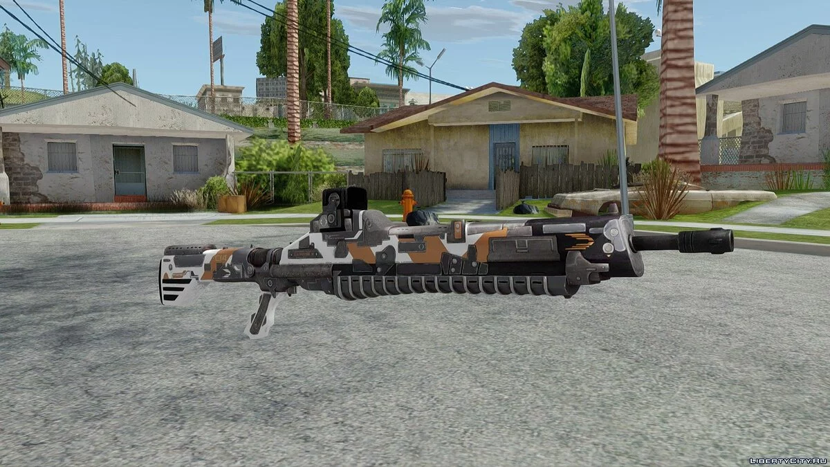 RAPTOR X R1 из Dead Effect 2 / GTA San Andreas